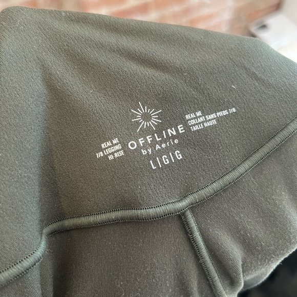AERIE offline leggings, excellent condition - Picture 3 of 3